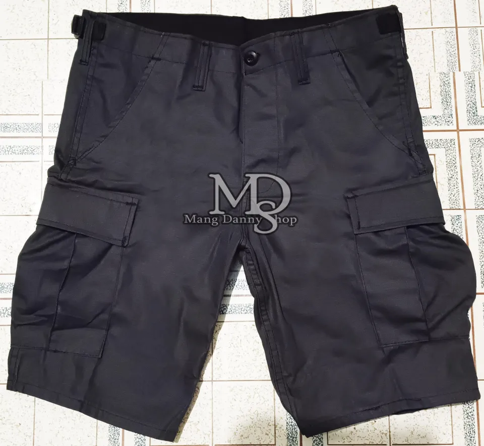 Cargo Shorts Plain Gray POCKET SHORT FOR MEN BY MANG DANNY TACTICAL PANTS  RIPSTOP Multi Pocket Military Shorts