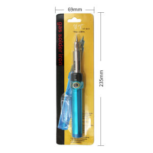 solder dan las JELRDA Pen Style Gas Soldering Iron Kit Tools ( solder gas )
