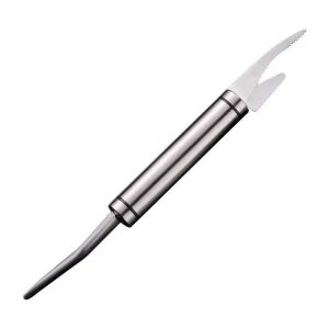 6IN1 Fast Shrimp Peeler Multifunctional Stainless Steel Fish Scales Scraper Fast Shrimp Peele Tool