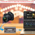 [Ready Stock] USB 3.0 HDMI Capture Card 1080P 60HZ Support 4K Applicable To Video/Game/Live Broadcasts. 