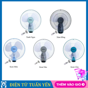 Quạt treo trường Senko TR1628 có remote điều khiển từ xa công suất 47W (giao màu ngẫu nhiên) - Hàng chính hãng