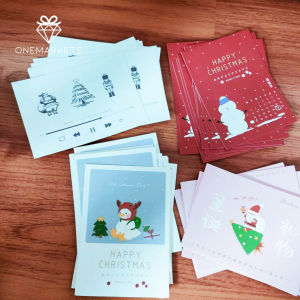 40pcs Giftcard Christmas - Kartu ucapan Natal LL107