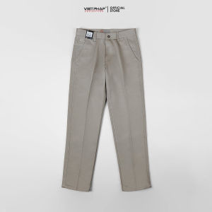 Quần Kaki Nam VIỆT PHÁP Form Classic Không Ly Chất liệu Cao Cấp Chống Nhăn Độ Bền Cao 9340