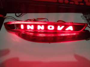 Lampu bumper reflektor LED innova reborn 2016 sampai 2022 tulisan innova model F