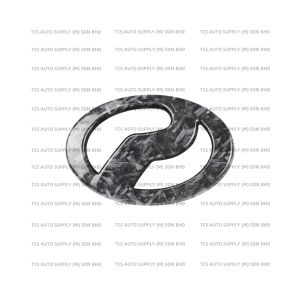 TCS AUTO Perodua myvi gen3 gm3 2018-2021 FORGED CARBON steering wheel frame cover garnish accessories myvi fl gen3 gm3