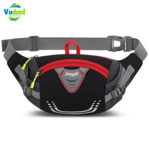 Nylon Running Item Storage Bag Lightweight Anti-Theft Pack Belt Bags Portable Elastic High Capacity with Zipper for Outdoor Sport