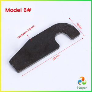 Harper ล็อคฝาท้าย รถกะบะบรรทุก อะไหล่กระบะรถ อะไหล่ตู้บรรทุก กลอนล็อคฝาท้าย DIY Truck Accessories