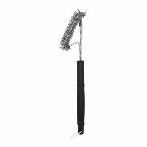 High Heat Grill Scraper Brush Nonstick Residue Removal For Weekly Family Barbecues