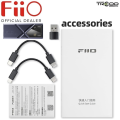 FiiO KA13 Type-C to 3.5mm/4.4mm Balanced USB DAC, S/PDIF Coaxial Interface & Headphone Amplifier Adapter. 