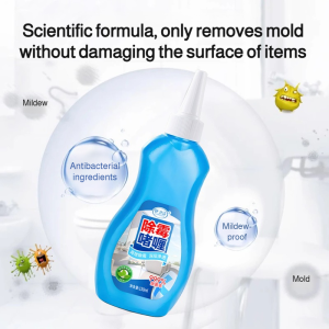Eradicate stubborn mold and mildew Mildew remover Mildew Remover Gel Multiscene use Mildew remover Clearly visible Highly effective mold removal effect