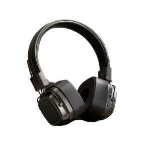 หูฟังบลูทูธแบบครอบหูสไตล์อเมริกันย้อนยุคสีดำ เงิน น้ำตาล หูฟังเบสหนัก หูฟังอเนกประสงค์สำหรับโทรศัพท์มือถือและคอมพิวเตอร์ แบตเตอรี่ใช้งานได้ยาวนาน ลดเสียงรบกวนด้วย AI ไม่มีความหน่วง พับได้