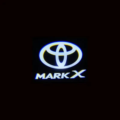 YK 2PC เหมาะสำหรับ Toyota Welcome Light Camry Highlander Prado Prius Senna ประตูฉายแสงบรรยากาศ