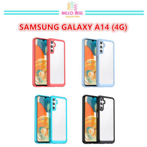 SAMSUNG GALAXY A14 (4G/5G) / SAMSUNG A24 / SAMSUNG A54 (5G) / SAMSUNG A05S Acrylic Transparent Hard Back Case