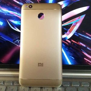 Xiaomi Redmi 4x Backdoor Backcase Tutup Baterai Casing Gold