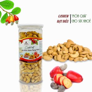 Hạt Điều không vỏ rang muối Bình Phước (250gram  500gram) TH FONUT giòn ngọt béo không bị hôi dầu