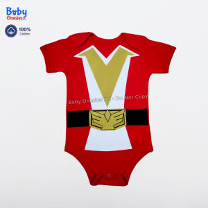 Voltes V Baby Onesie Costume 100% Cotton Anime Robot Birthday Milestone Outfit 0-12 Months