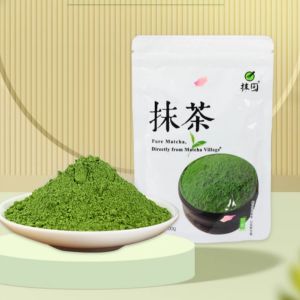 Pure Matcha Powder 100g – Premium Quality Ideal for Beverages Baking Smoothies & Desserts