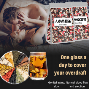 [Health/Replenishing Complexion] Ginseng Mulberry Tea Wolfberry And Red Date Health Camellia Tea