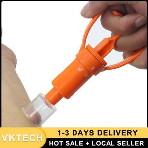 Safety Venom Protector Snake Bite Outdoor Camping Venom Extractor Suction Pump