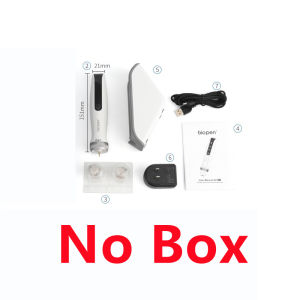 2024 New Bio pen Q2 Professional Microneedling Pen - Electric Wireless EMS Electroporation LED Light Therapy Derma Pen Machine