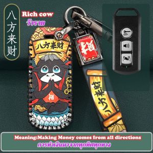 พวงกุญแจ Honda FORZA300 เคสกุญแจ PCX150 ADV150 เคสกุญแจ FORZA 350 ปี2018-2022