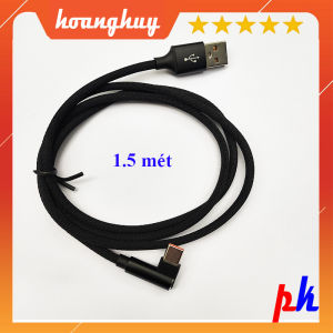 Cáp sạc nhanh Type C 25W