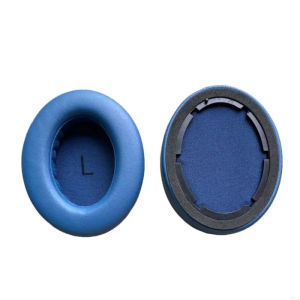 แผ่นรองหูฟังหนังโปรตีนนุ่มที่เข้ากันได้กับหูฟัง SonoFlow 1 MORE แผ่นรองหูฟังลดเสียงรบกวนเพื่อประสบการณ์เสียงที่เหนือกว่า