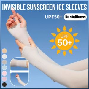 Arm Sleeves Coolness and Relief Snug and Comfortable Sunscreen Sleeve Uv Protection Reusable