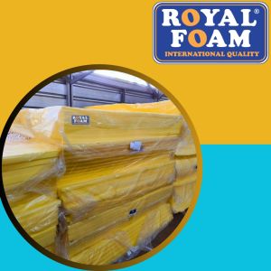 Busa kuning Royal Foam empuk ukuran 150 cm x 100 cm x 2 CM LP