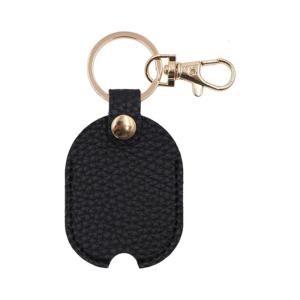 Colorful Key Cover Caps Leather Key Accessories Cuteness Key Holder Fashion Key Chain Present for Women and Girl