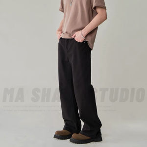 New Arrival High Quality Maong Pants Baggy pants For MenStraight Cut For Men Denim Jeans Korean Style Fashion Retro Wide Leg Pants For Men