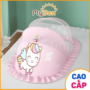 Màn chụp cho bé sơ sinh màn mùng lưới chống muỗi gấp gấp gọn cho bé trẻ em ngủ - MySun