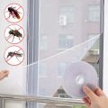 Mosquito Net Window Screen Curtain Self-adhesive Prevent Bugs Bees Fly DIY Household Indoor Door Anti Mosquitos. 
