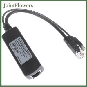JointFlowers ตัวแยกสัญญาณชนิด C USB 48V ถึง5V 802.3af อีเธอร์เน็ตสำหรับราสเบอร์รี่