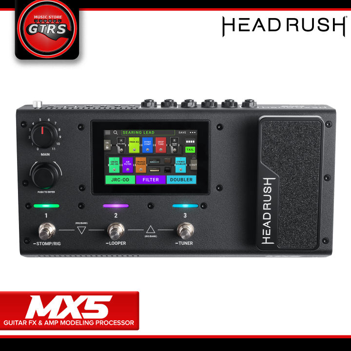 Headrush Mx5 Guitar Fx And Amp Modeling Processor Lazada Ph