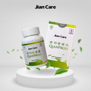 Jian Care Qianpross - Herbal Prostat Infeksi saluran Kemih Masalah Buang Air Kecil Terdaftar BPOM
