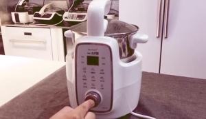 捷赛自动烹饪锅家用智能炒菜机器人多功能料理机懒人炒菜锅M1