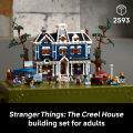 LEGO Icons 11370 Stranger Things: The Creel House (2593 Pieces), Building Blocks, Kids Toy. 