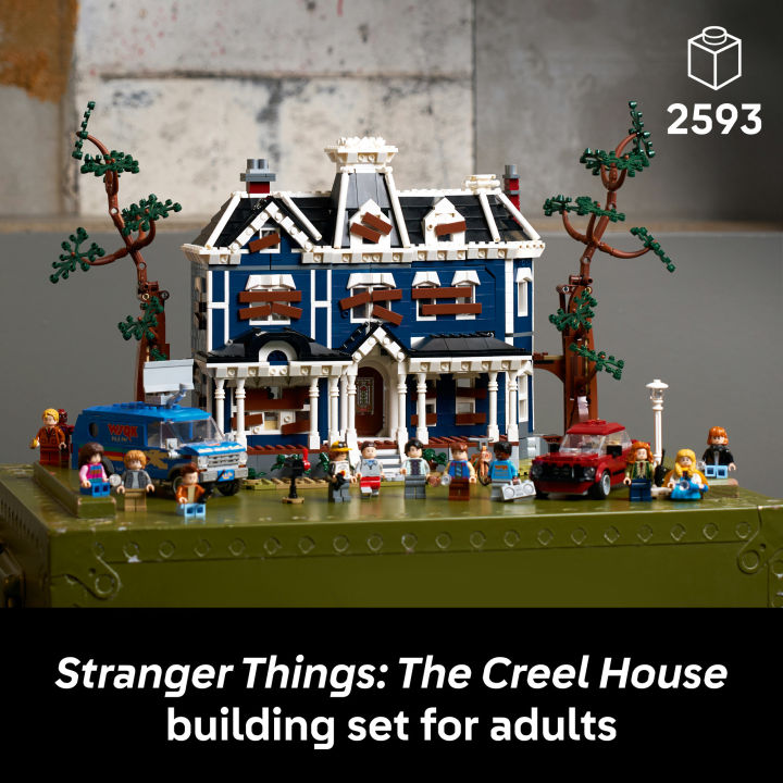 LEGO%20Icons%2011370%20Stranger%20Things:%20The%20Creel%20House%20(2593%20Pieces),%20Building%20Blocks,%20Kids%20Toy%20-%20Image%206