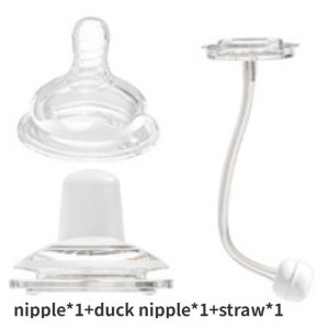 300ml Baby Bottle/children's Drinking Cup/infant Learning Drinking Cup/milk Bottle/wide-bore Bottlejavascript: