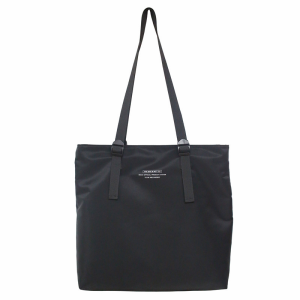 SamllAnt Tas jinjing pria Nilon tahan air kapasitas besar tas jalan Hip hop Korea