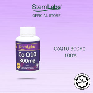 [JAKIM HALAL] StemLabs CoQ10 300mg (100s) Heart Energy Booster TTC EXP: 1/2028