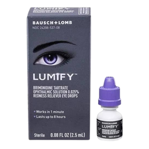 Lumify Redness Reliever Eye Drops 0.08oz (2.5mL)(7.5mL)(0.4ML VIAL)