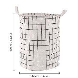 35x35CM Children Storage Bucket Felt Animal Tiger Kids Toys Clothes Box Elephant Lion Storage Bag