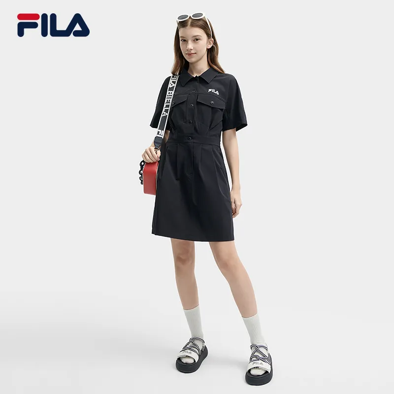 black long sleeve cocktail dress Veronica Beard Ezri Mini Dress | Black main image 1