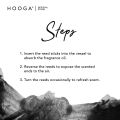 HOOGA Black Series Reed Diffuser 200ML. 
