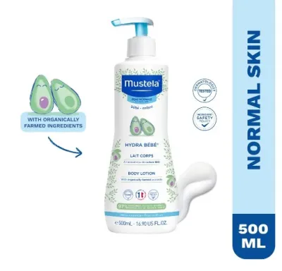 Mustela Hydra Bebe Body Lotion with Avocado 300ML