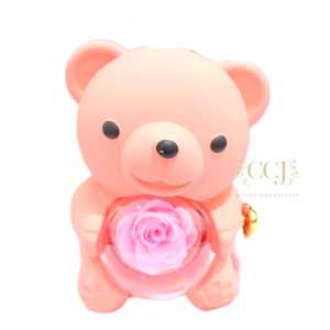 BERUANG TEDDY PROMISE BOX - HIDDEN JEWELRY / BOX CINCIN NIKAH LAMARAN / TEMPAT CINCIN NIKAH LAMARAN / KOTAK CINCIN MAWAR DIPUTAR/ HADIAH PASANGAN / BOX KALUNG GELANG / KOTAK KALUNG / KADO PASANGAN / KOTAK CINCIN BUNGA MAWAR DIPUTAR