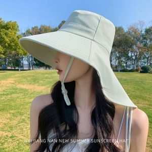 t2 Beach Hat for Women UV Protection Womens Wide Brim Sun Hat Camping Hat z2