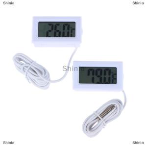 [COD] Shinia 1M LCD Digital Thermometer With Waterproof Probe Celsius Fahrenheit Temperature Sensor For Fridge Refrigerator Aquarium